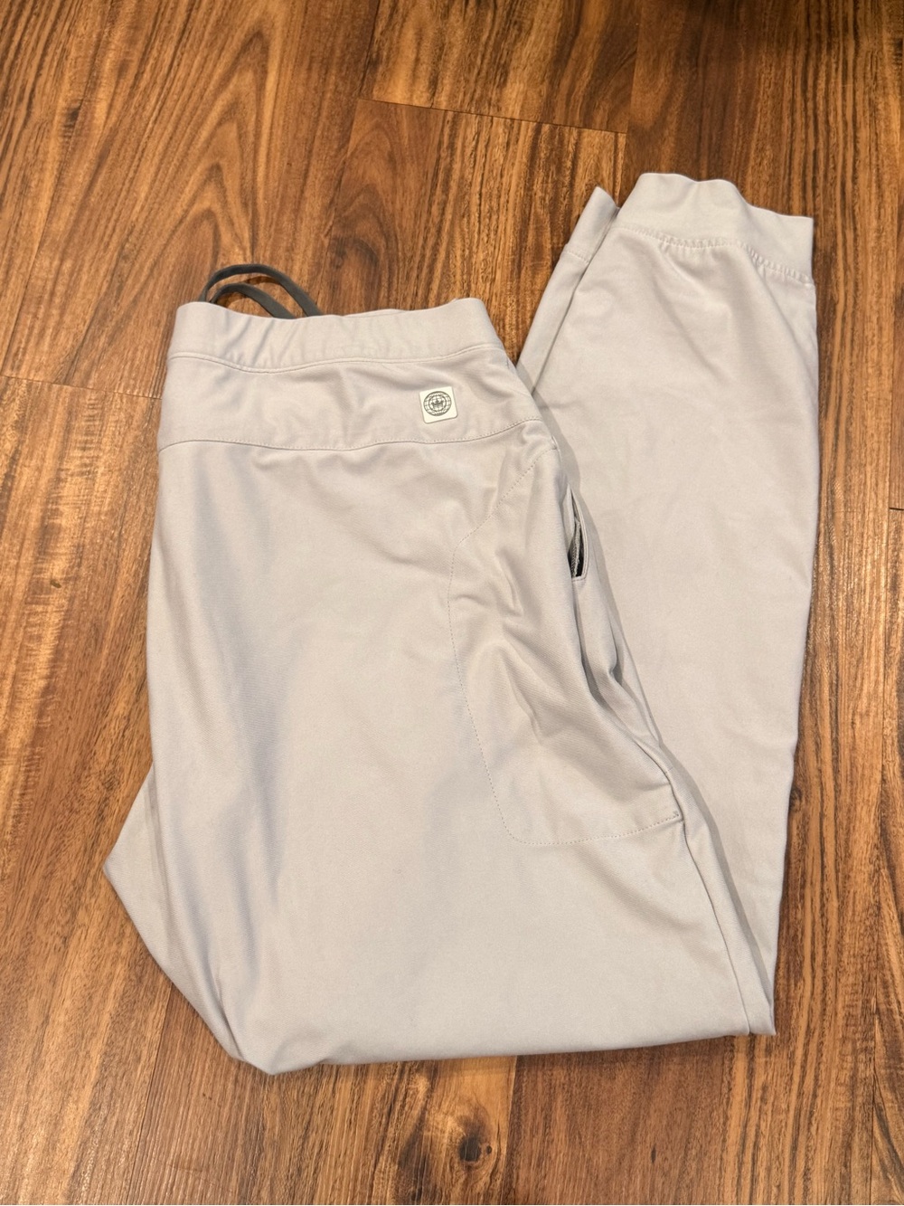 Peter Millar Atlas Performance Pant Crown Sport Mens M Gray Golf Joggers